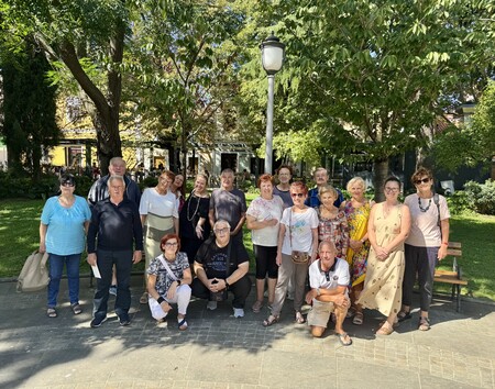 Prostovoljke in prostovoljce je v imenu Občine Izola sprejela podžupanja Agnese Babič.